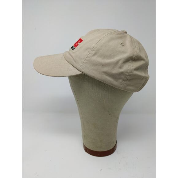 Ride TV Unbridled Horse Equestrian Slideback Hat Embroidered Logo Tan - Picture 4 of 9